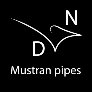 Mustran Pipes logó